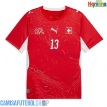 Camisa de time de futebol Suíça Zeki Amdouni #23 Replicas 1º Equipamento Mundo 2026 Manga Curta